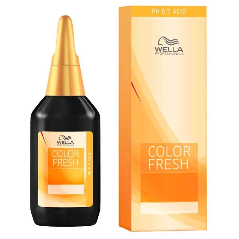 Тонирующая краска для волос Wella Color Fresh Gloss Tint 2/0 Black, 2 x 75 мл Wella Professionals