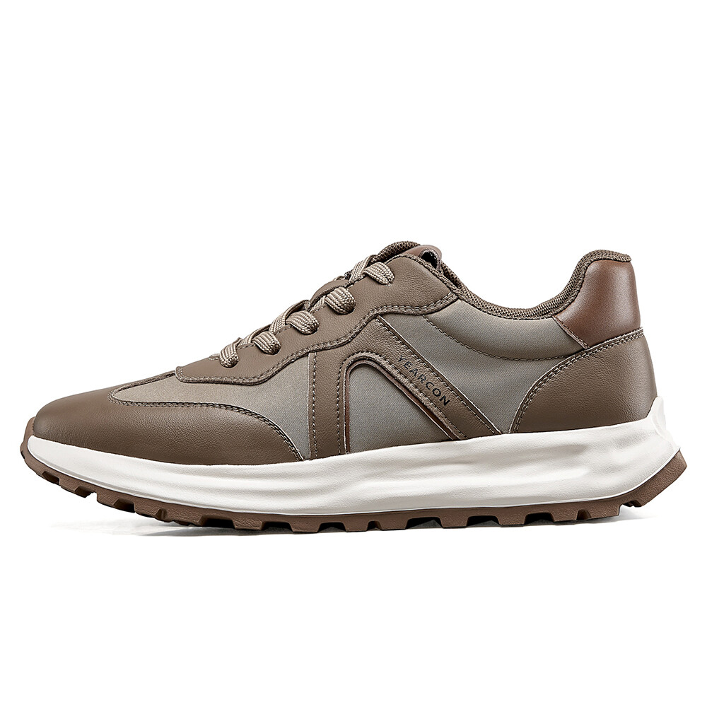 

Кроссовки мужские Lifestyle Shoes Men Low-Top Yearcon, хаки/коричневый