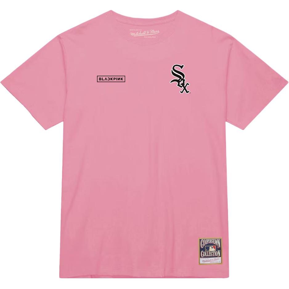 

Mitchell Ness Футболка Mitchell & Ness x BLACKPINK x MLB Unisex