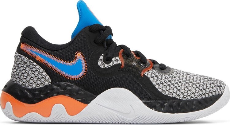 

Кроссовки Nike Renew Elevate 2 'Black Total Orange', черный