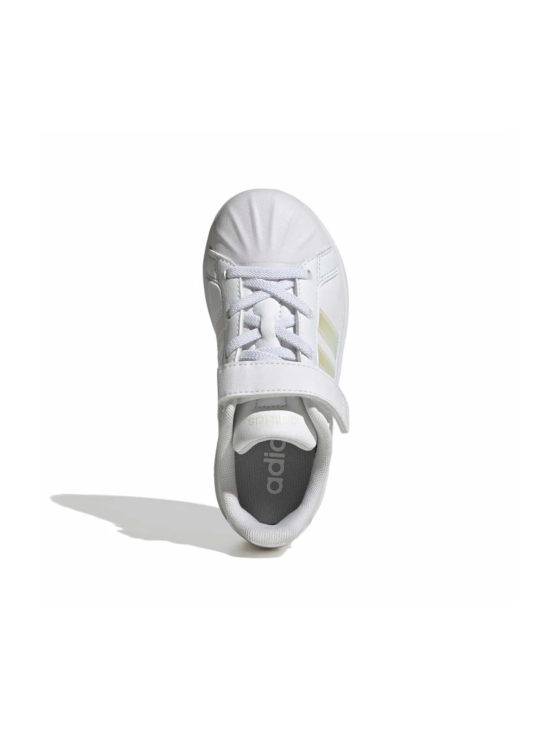 Спортивные кроссовки Adidas Sportswear STREETTALK EL C белого цвета — фото 2