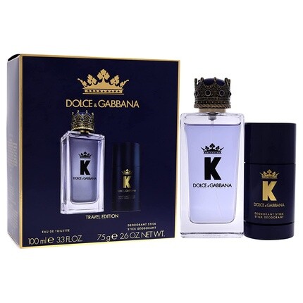 K by Dolce & Gabbana EDT 100 мл и дезодорант 75 г — фото 3