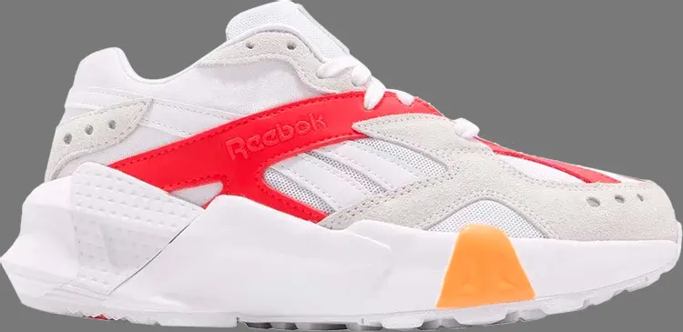 

Кроссовки gigi hadid x aztrek double 93 'red' Reebok, белый