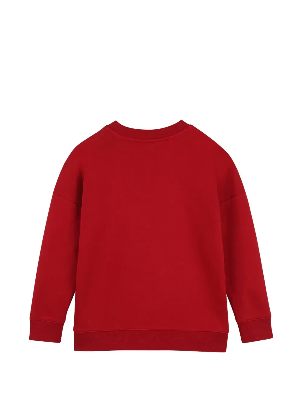 Толстовка с вышитым логотипом Boss Kidswear, красный — фото 2