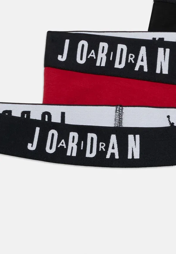 Комплект из 3 трусов для мальчиков Jordan, черный — фото 4