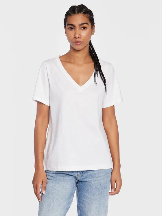 Футболка regular fit Smooth Calvin Klein, белый