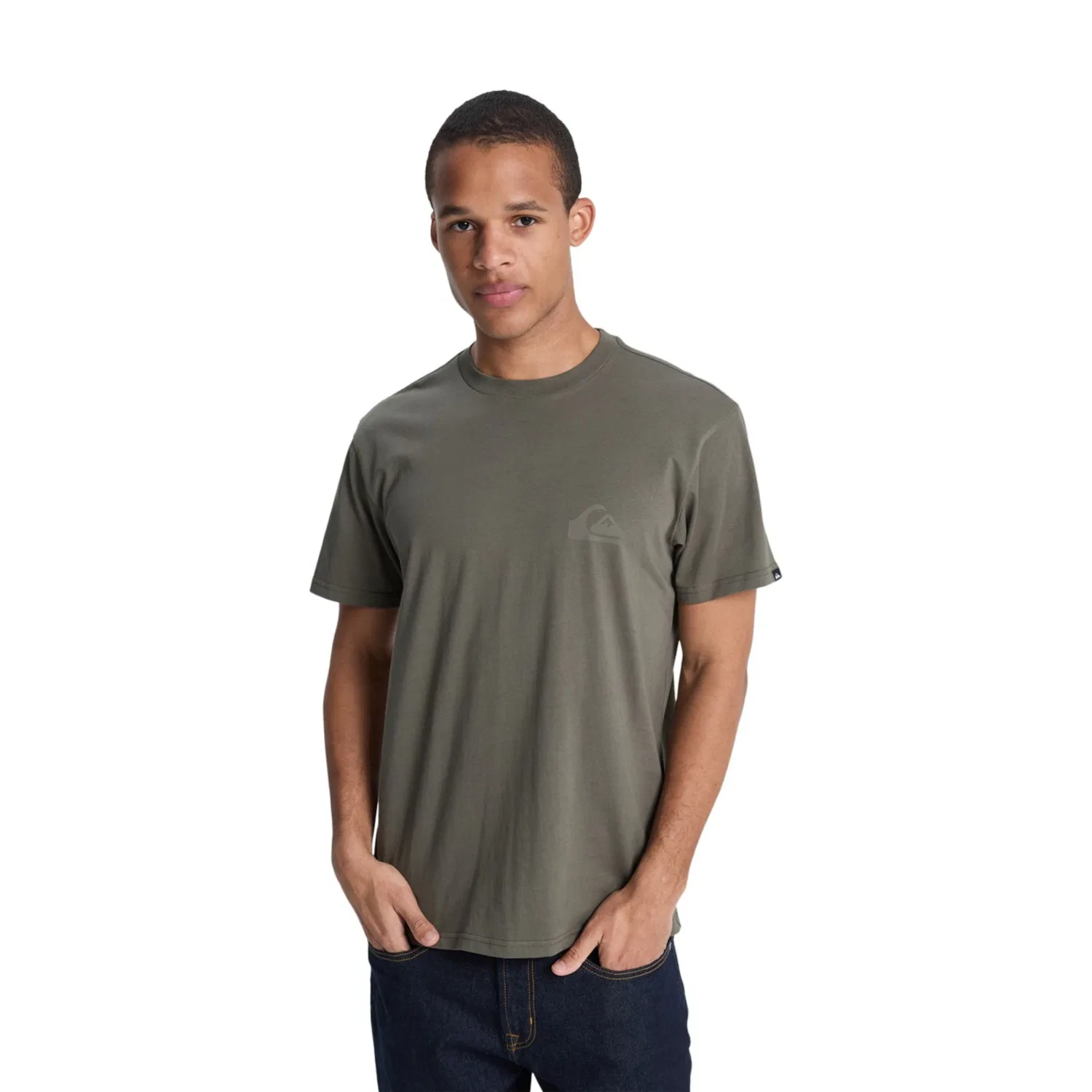 Детская футболка с логотипом Quiksilver, Grape Leaf