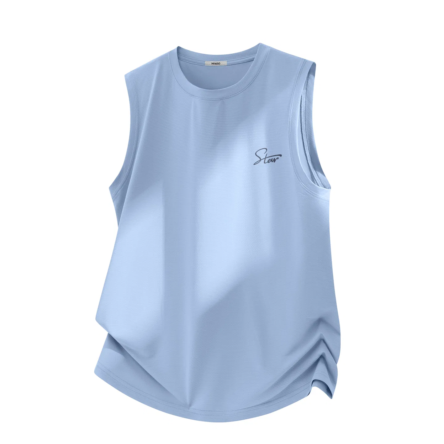 Детская майка без рукавов MINISO, Glacier Blue