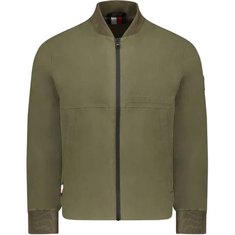 Мужская куртка-бомбер с молнией Portland Tommy Hilfiger, Army Green