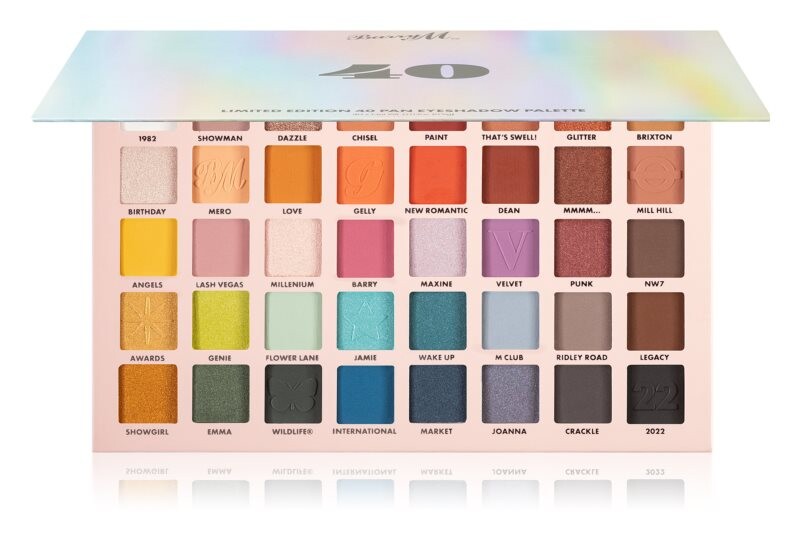 

Палитра теней Barry M 40 Pan Palette