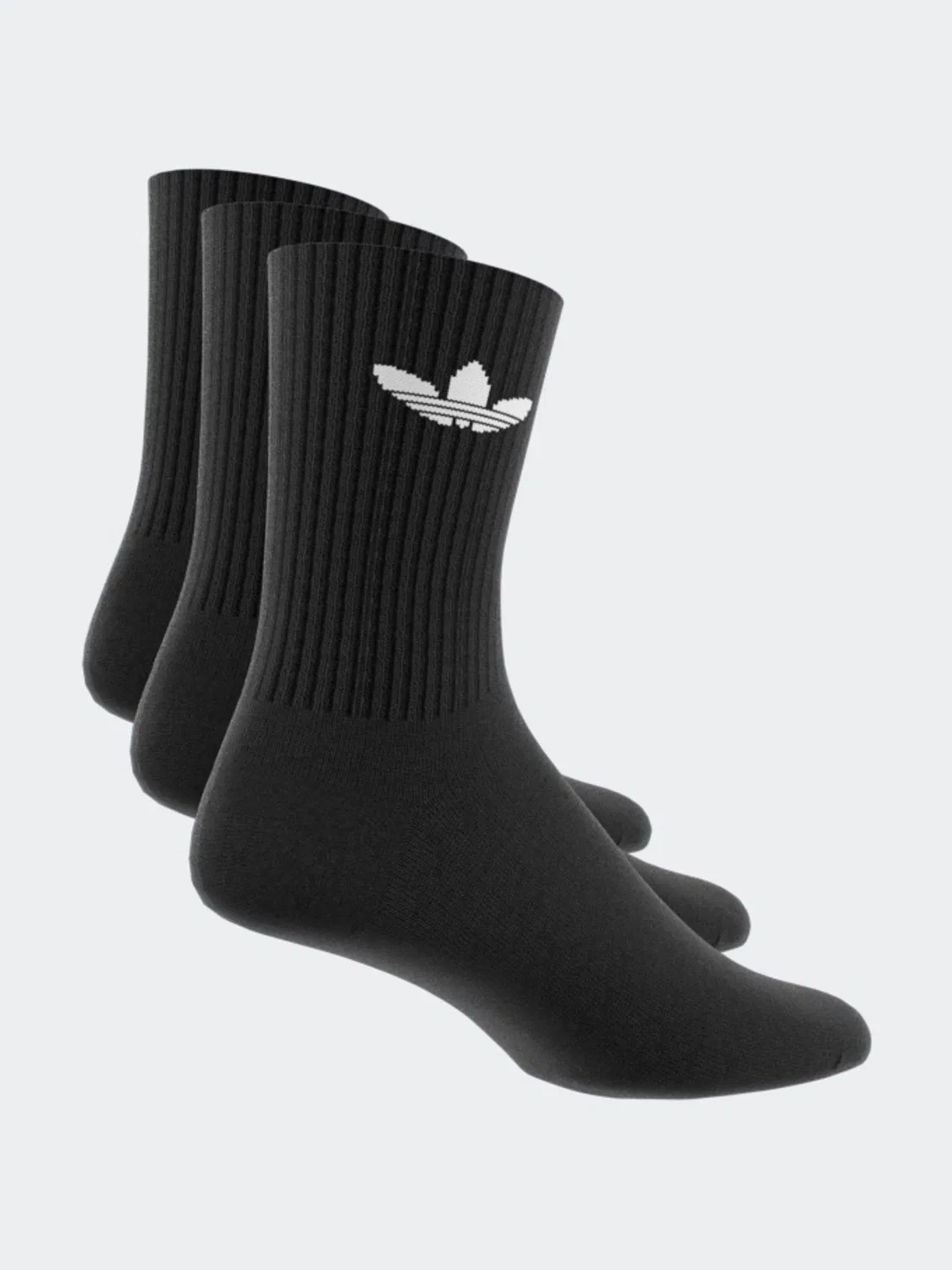 Носки высокие adidas Originals, модель Cushion Crew, черный