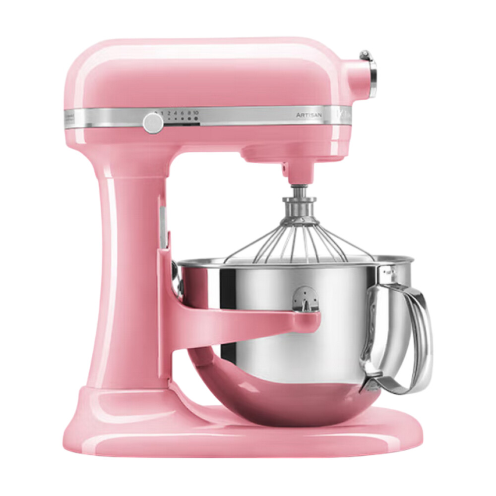 

Планетарный миксер KitchenAid 5KSM6583CGU, розовый