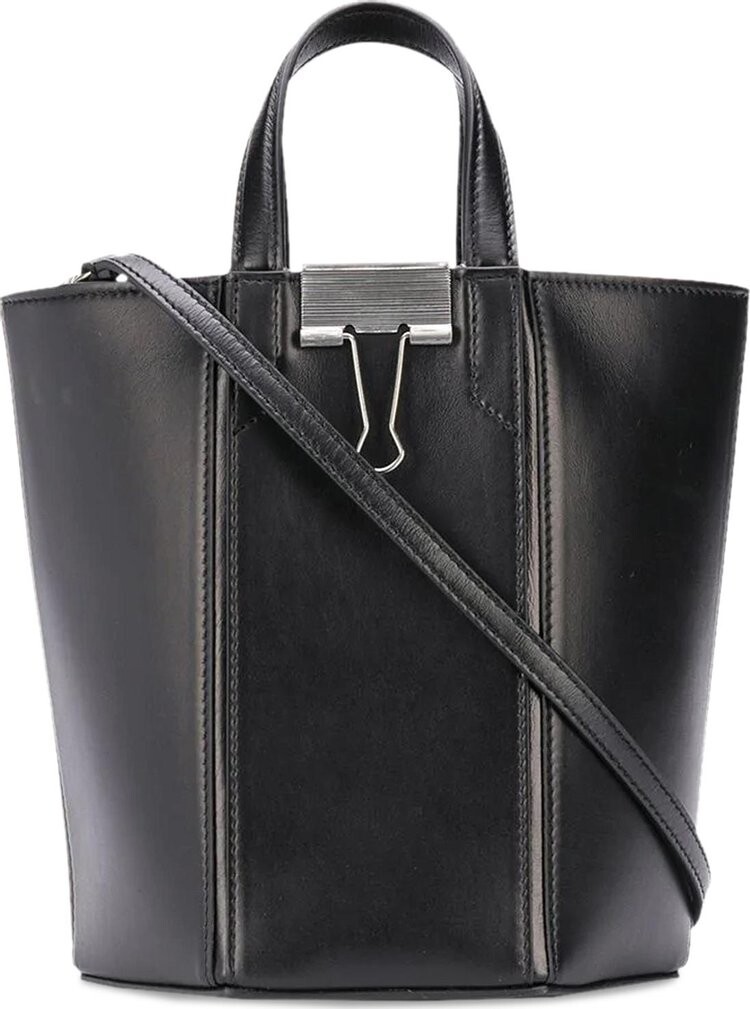 

Сумка Off-White Vintage Allen Bucket Bag Black, черный
