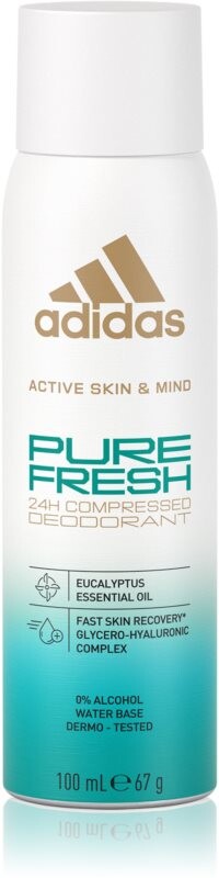 

Спрей-дезодорант 24 часа Adidas Pure Fresh