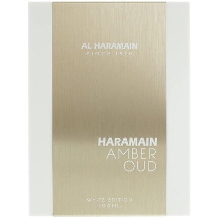 Al Haramain Amber Oud парфюмированная вода 100мл — фото 2