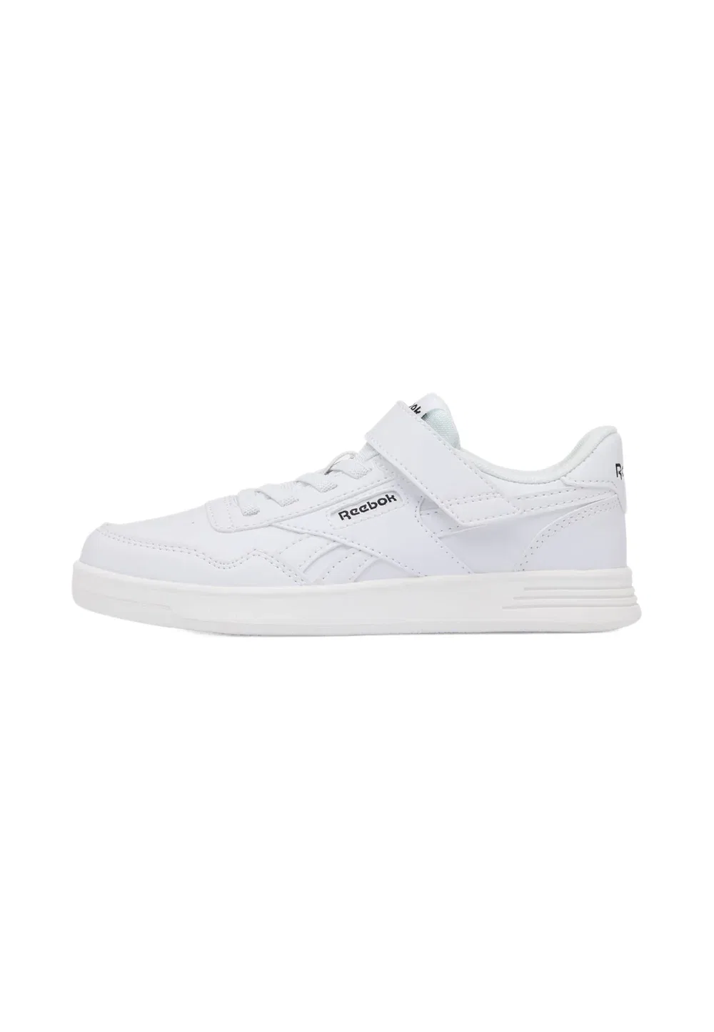 Кроссовки Court Advance с эластичным ремешком и верхней лямкой, белые Reebok, Ftwrwht Ftwrwht Ftwrwht