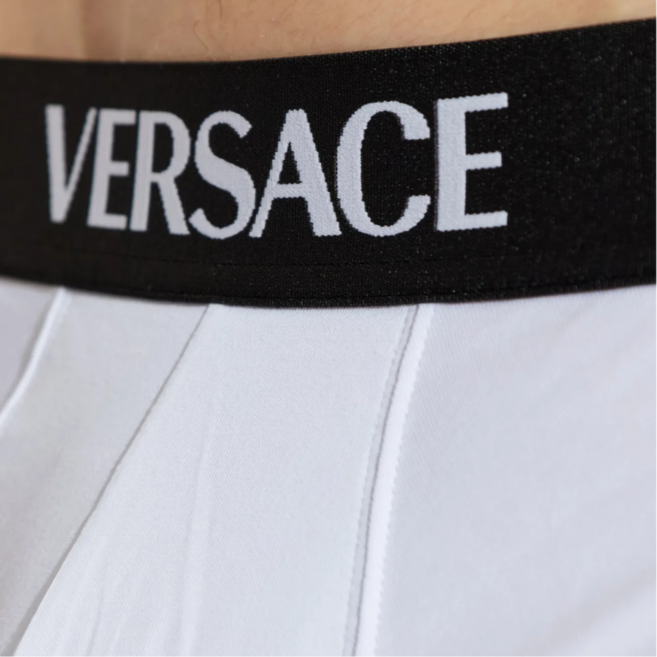 Трусы боксеры 3 шт VERSACE, White — фото 4