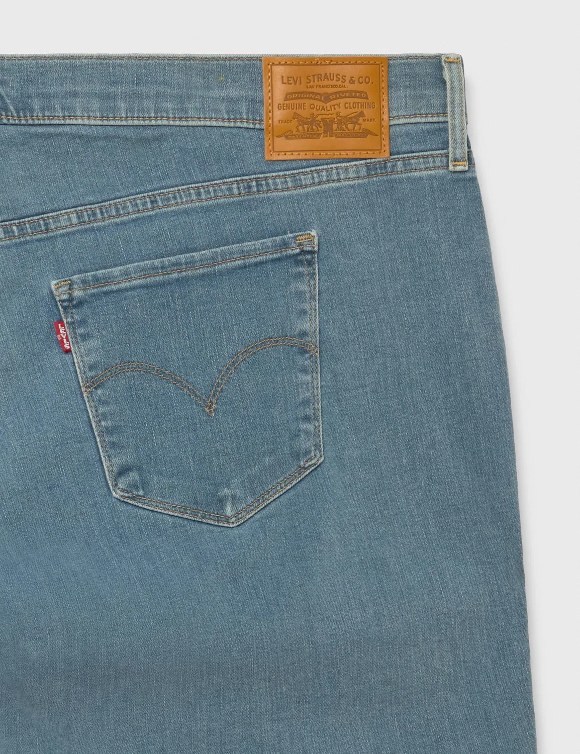 Женские джинсы скинни с утяжкой 311 Levi's, Liberty Life — фото 4