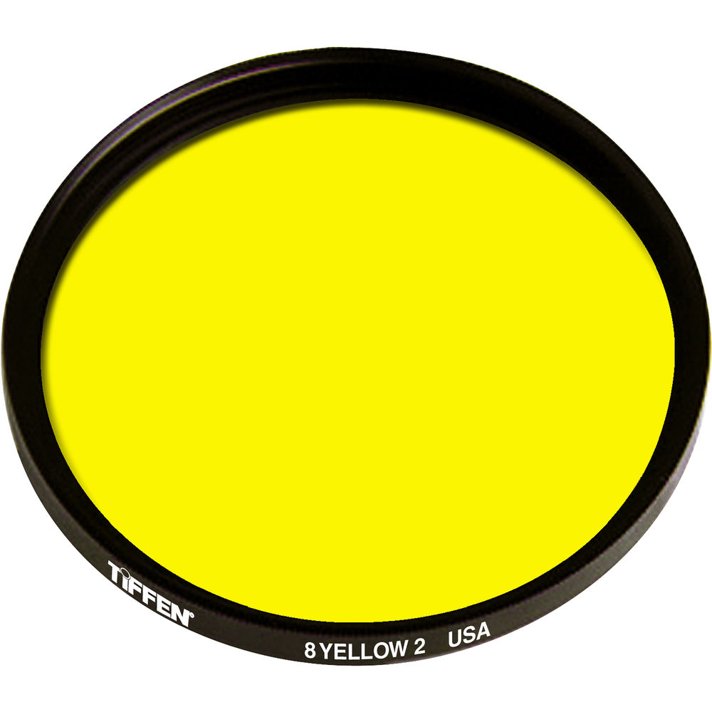 

Светофильтр Tiffen Yellow 2 #8, 52 мм, 1 ступень, желтый