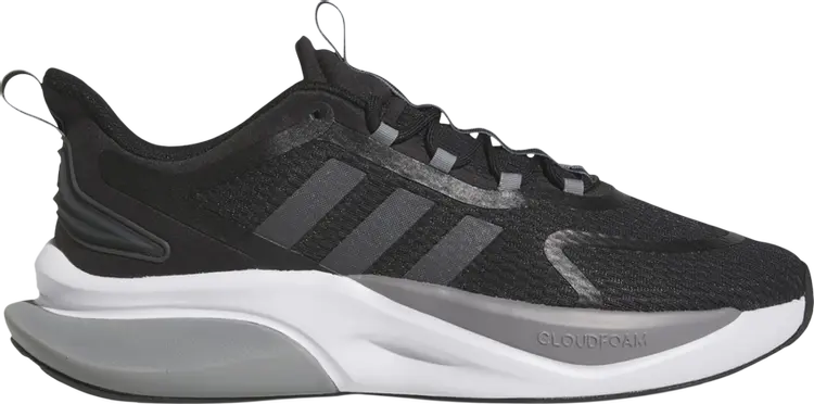 

Кроссовки Adidas Alphabounce+, черный