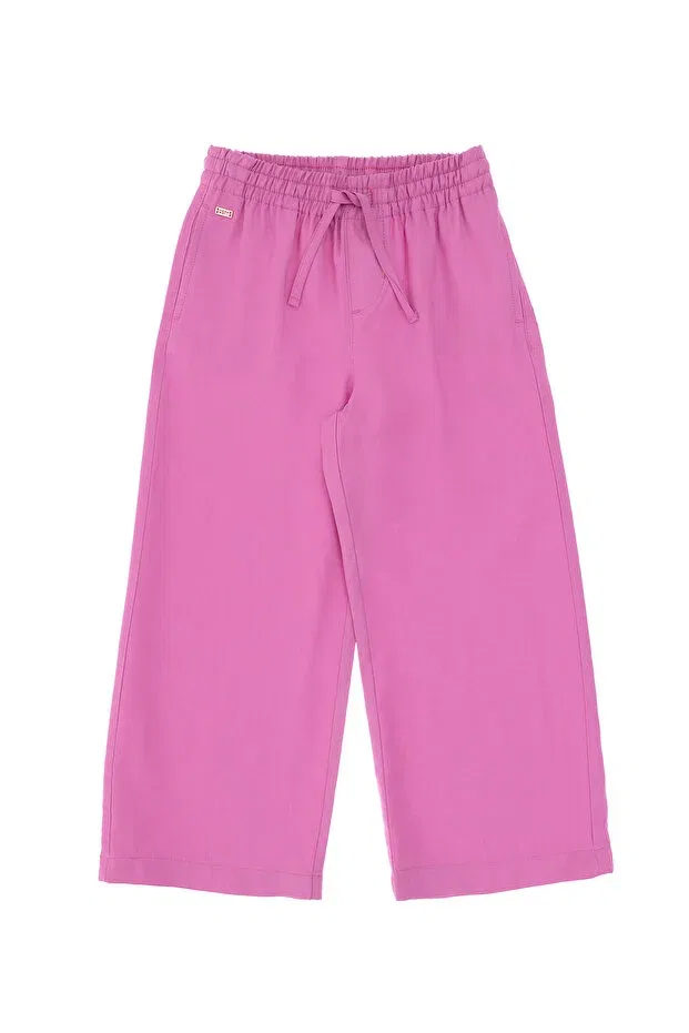 Детские брюки для девочек свободного кроя U.S. Polo Assn., Fuchsia — фото 4