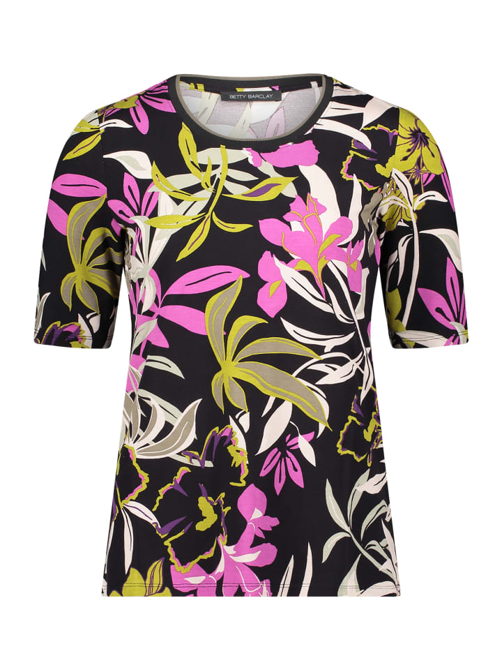 

Футболка Betty Barclay, цвет black/khaki