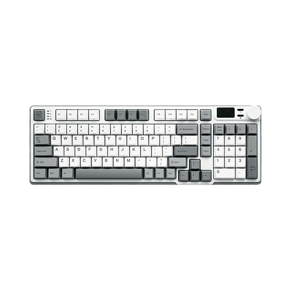 

Игровая клавиатура iRocks K85R, Bubble Switch, белый, английская раскладка