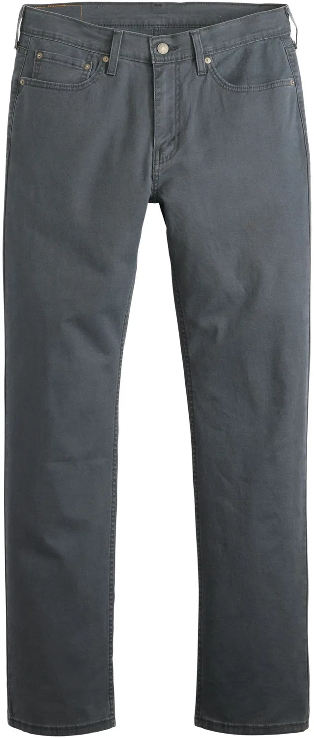 Джинсы LEVI'S Regular темно-серого цвета