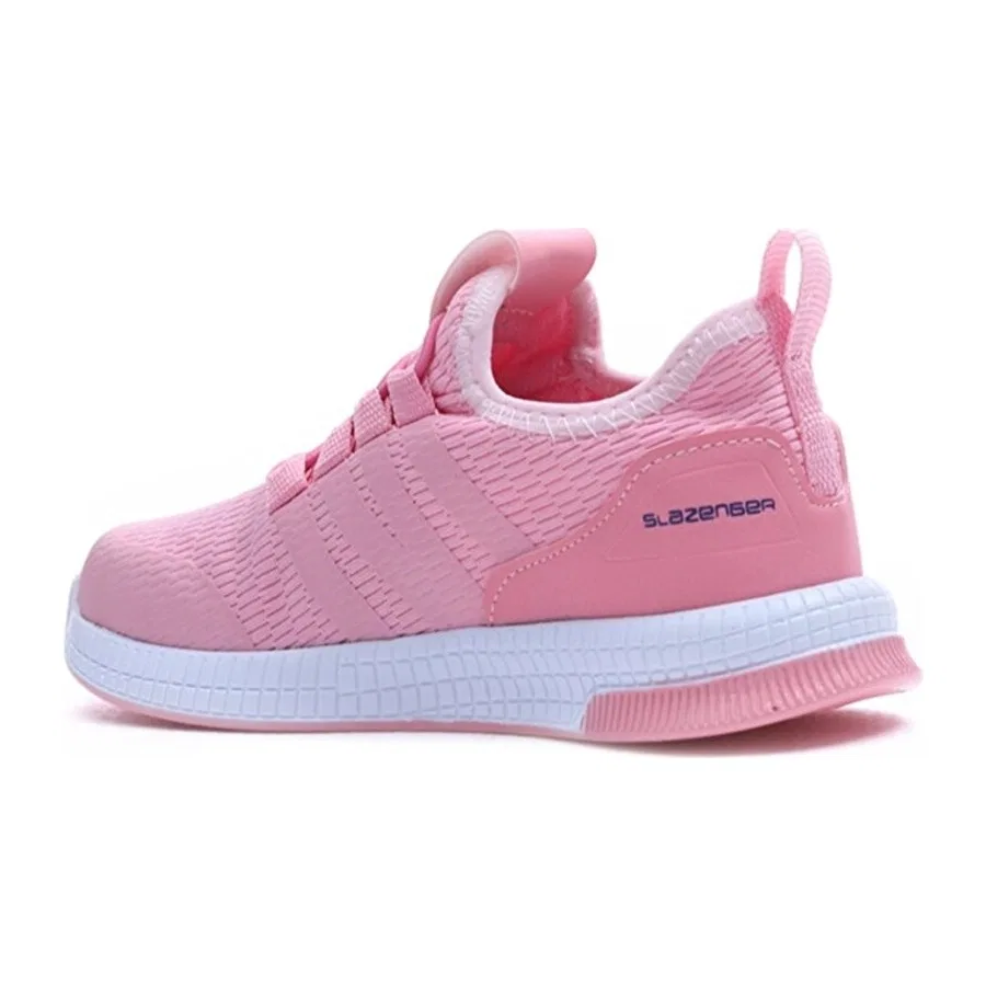 Детские кроссовки с резинкой Slazenger EBBA I, Розовый — фото 3