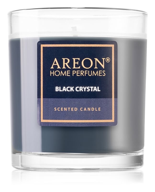 

Ароматическая свеча Areon Scented Candle Black Crystal