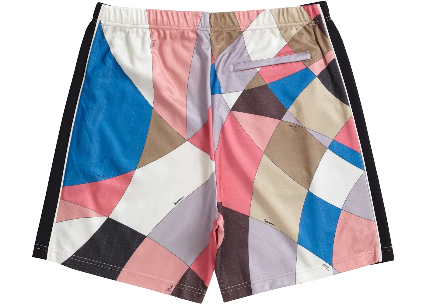 Мужские шорты Emilio Pucci Soccer Supreme, Dusty Pink — фото 2