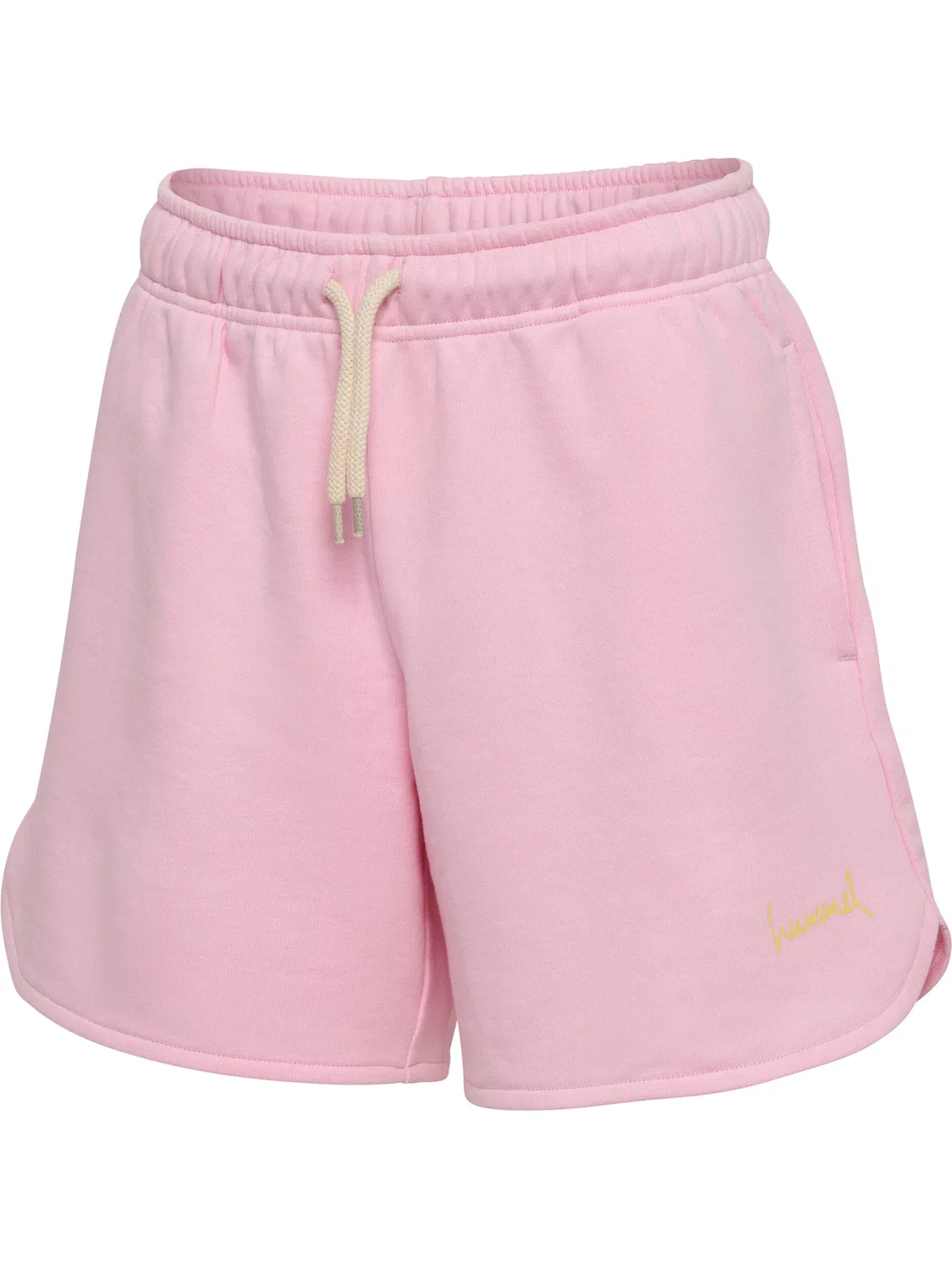 Детские шорты с регулируемой талией Hmljr Summer Lifestyle Hummel, Rosa / Goldrosa — фото 4