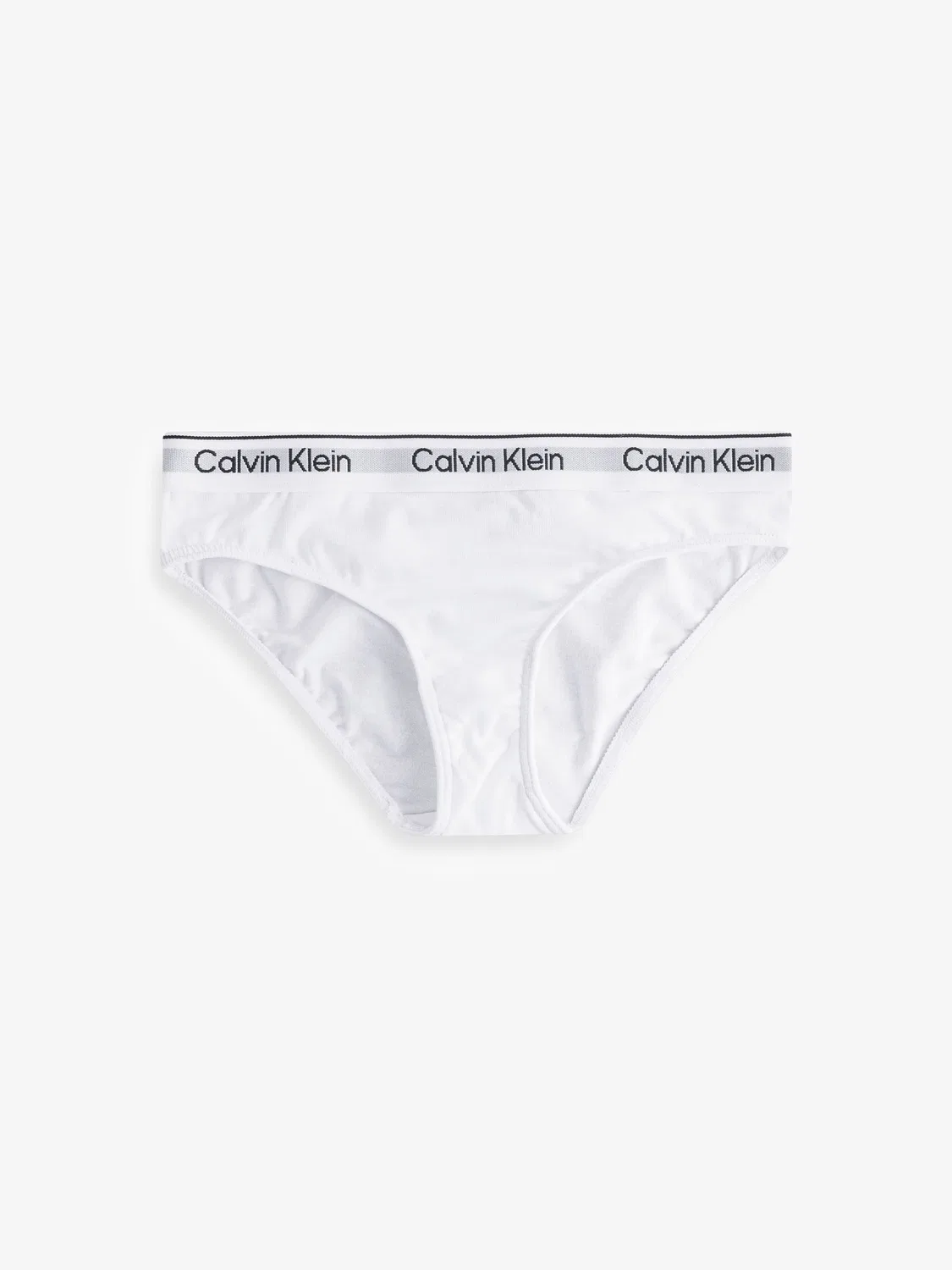 Трусы бикини, набор 3 шт Calvin Klein, белые — фото 3