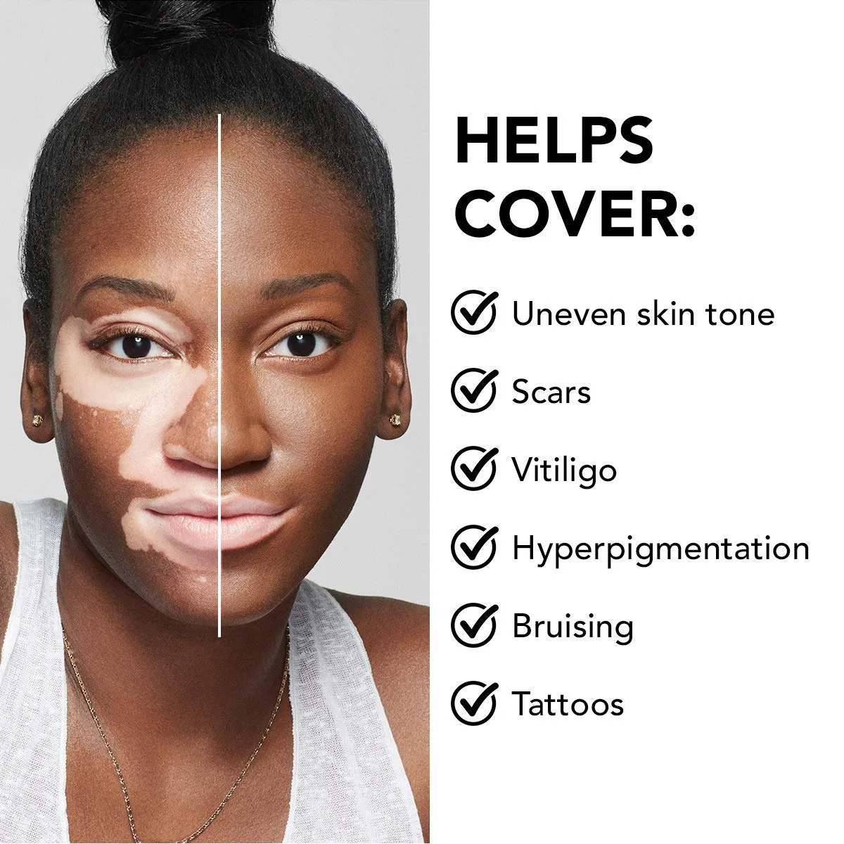 Крем-основа для лица Full Coverage, SPF 30, DERMABLEND, 28 г, Cashew Beige — фото 3