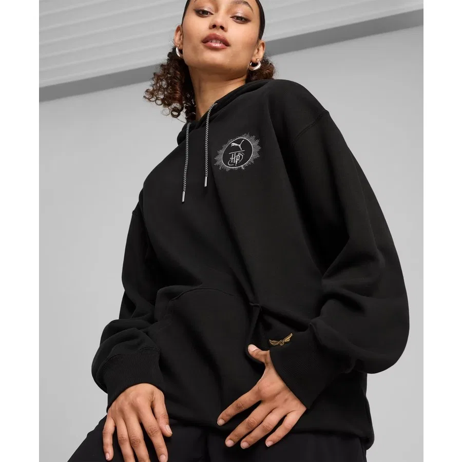 Худи с капюшоном Puma x Harry Potter Hoodie, Puma, Черный — фото 2