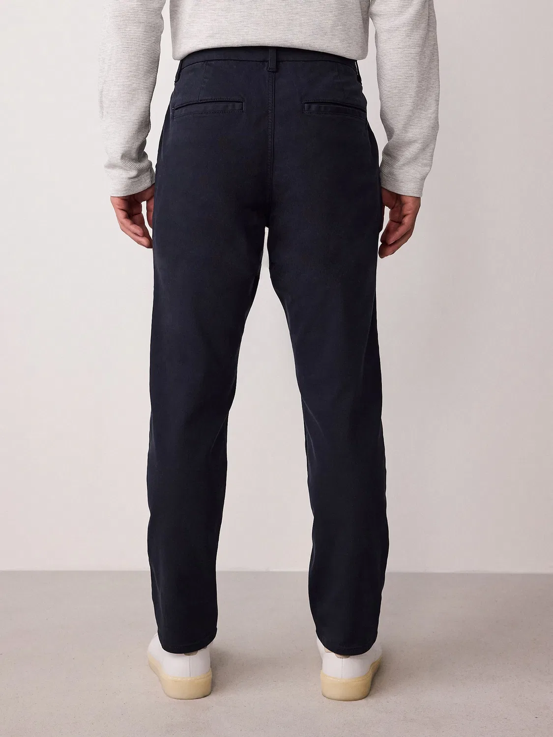 Чиносы slim fit Motionflex Next, темно-синий — фото 3