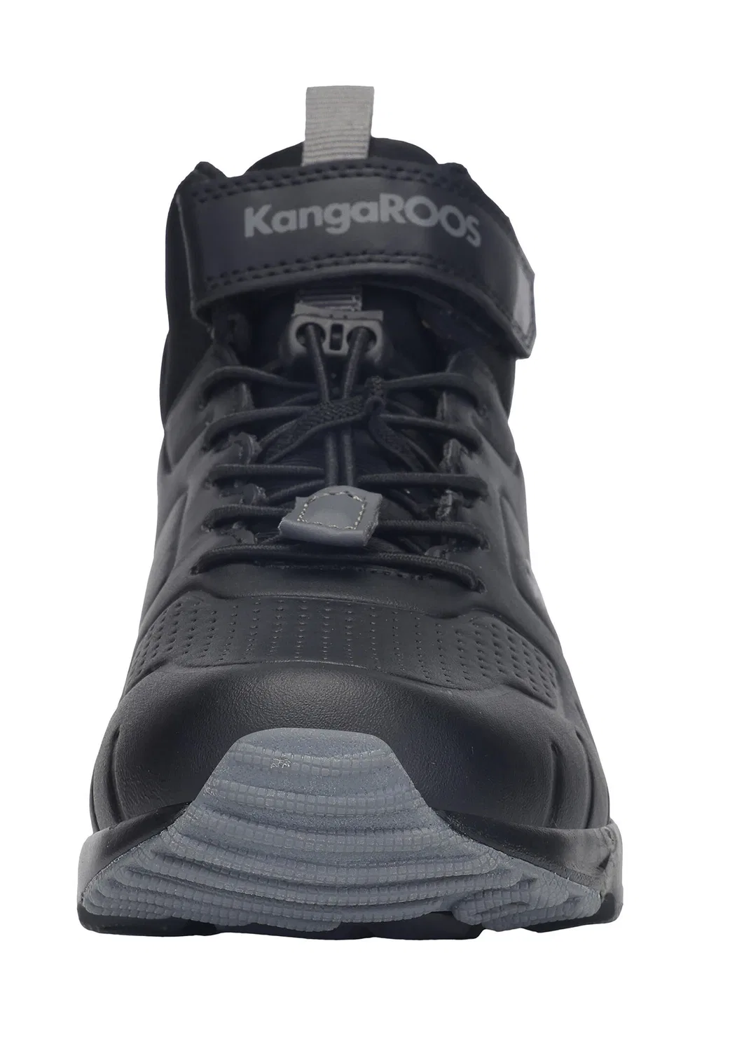 Детские утепленные кроссовки KX-Molbo Mid EV High-Top Kangaroos, Schwarz — фото 3