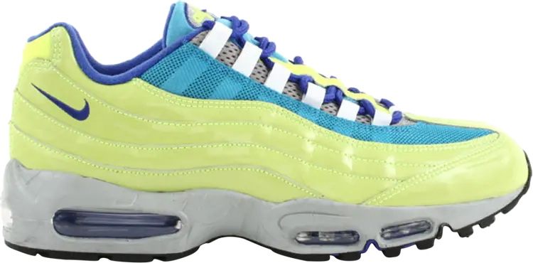 

Кроссовки Nike Air Max 95, зелено-синий, Зеленый, Кроссовки Nike Air Max 95, зелено-синий