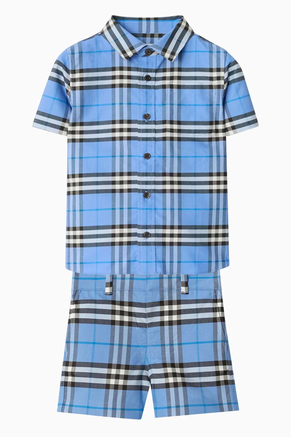 Шорты в клетку Oscar Burberry — фото 2