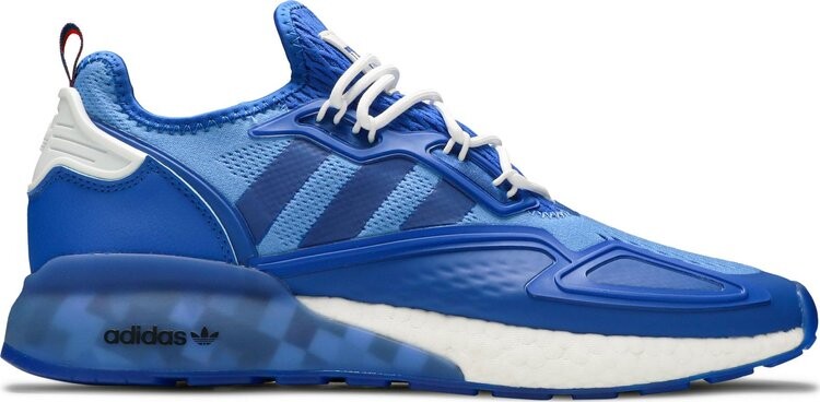 

Кроссовки Adidas Ninja x ZX 2K Boost 'Time In - Blue', синий