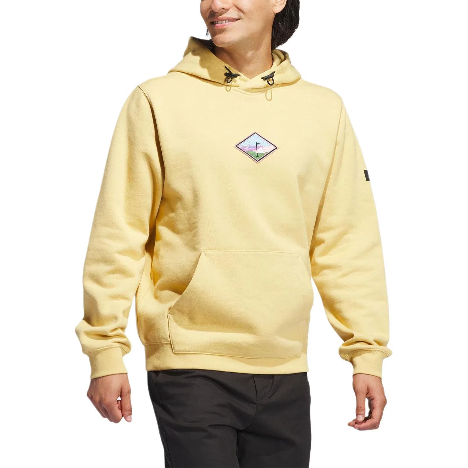 Мужской свитшот Light Yellow Adidas — фото 4