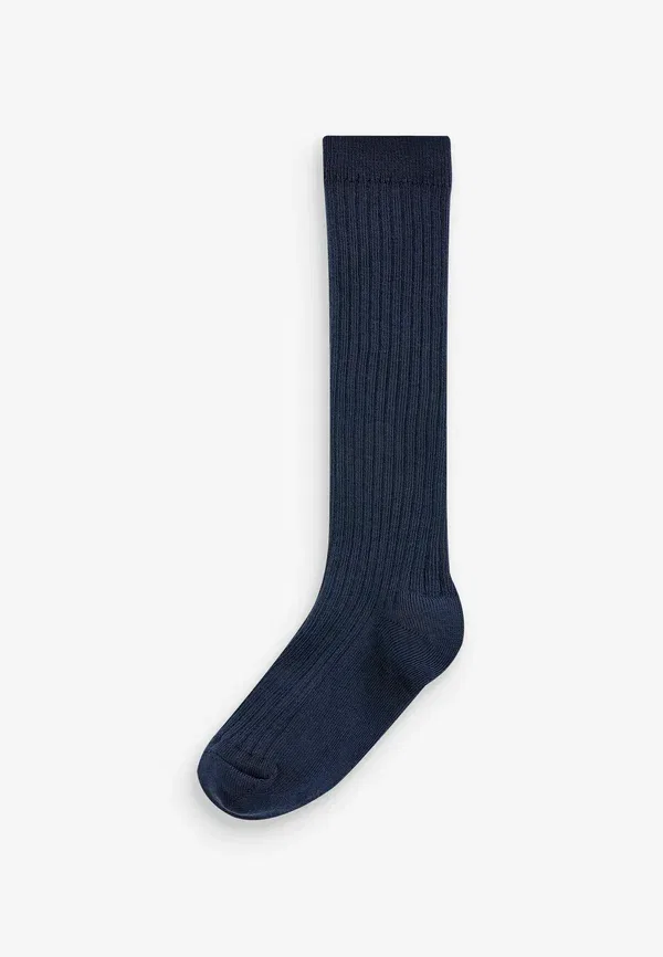 Носки гольфы 5 Pack Knee High Socks Next, темно-синий — фото 2