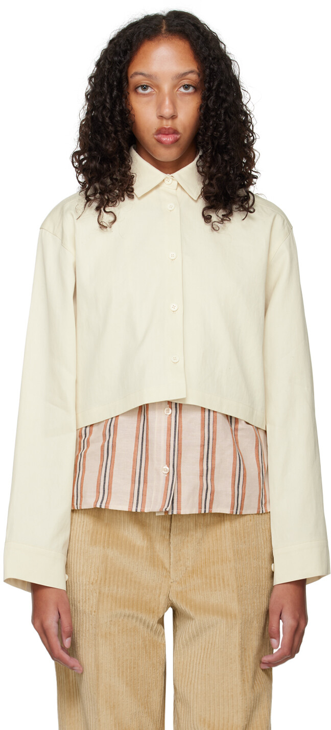 

Укороченная рубашка Off-White Arch The