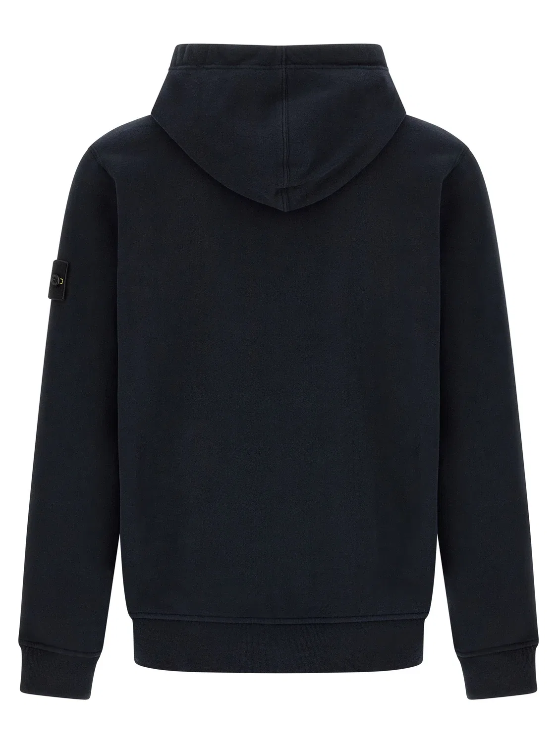 Худи Badge Stone Island, синий — фото 2