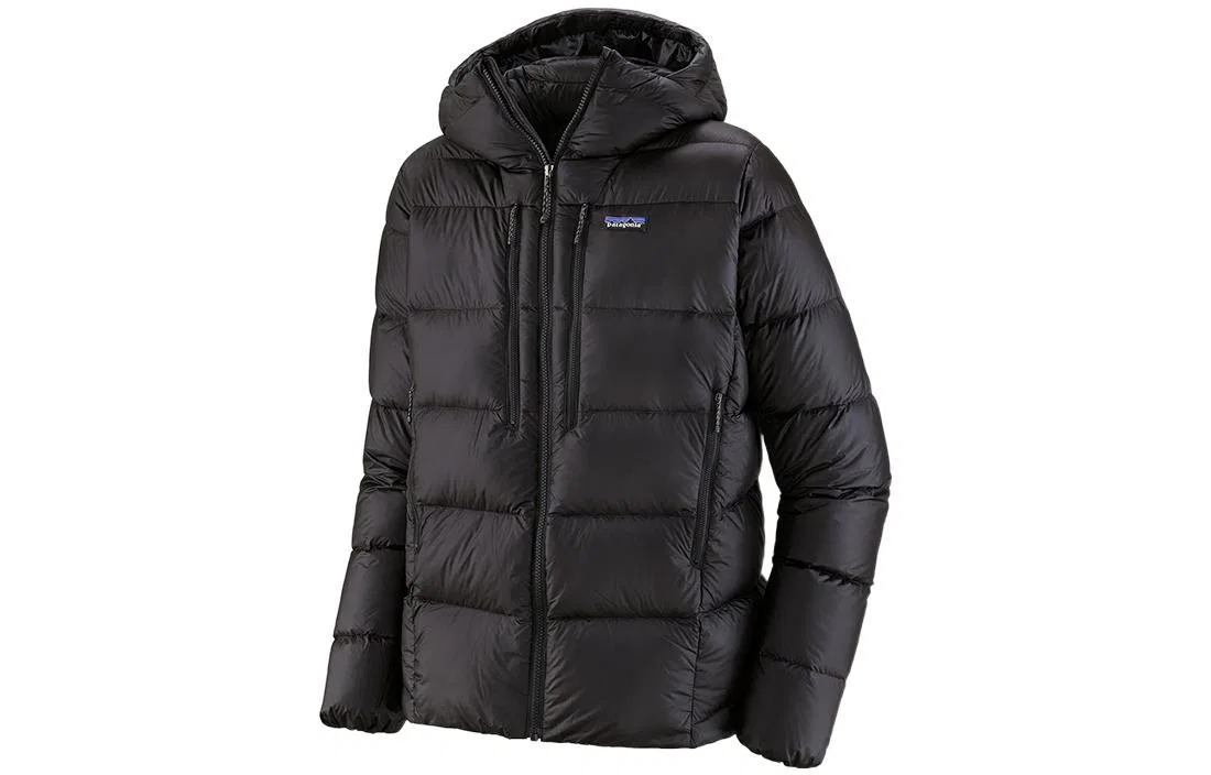 Мужская куртка из пуха Fitz Roy Down Patagonia, Black/Blk