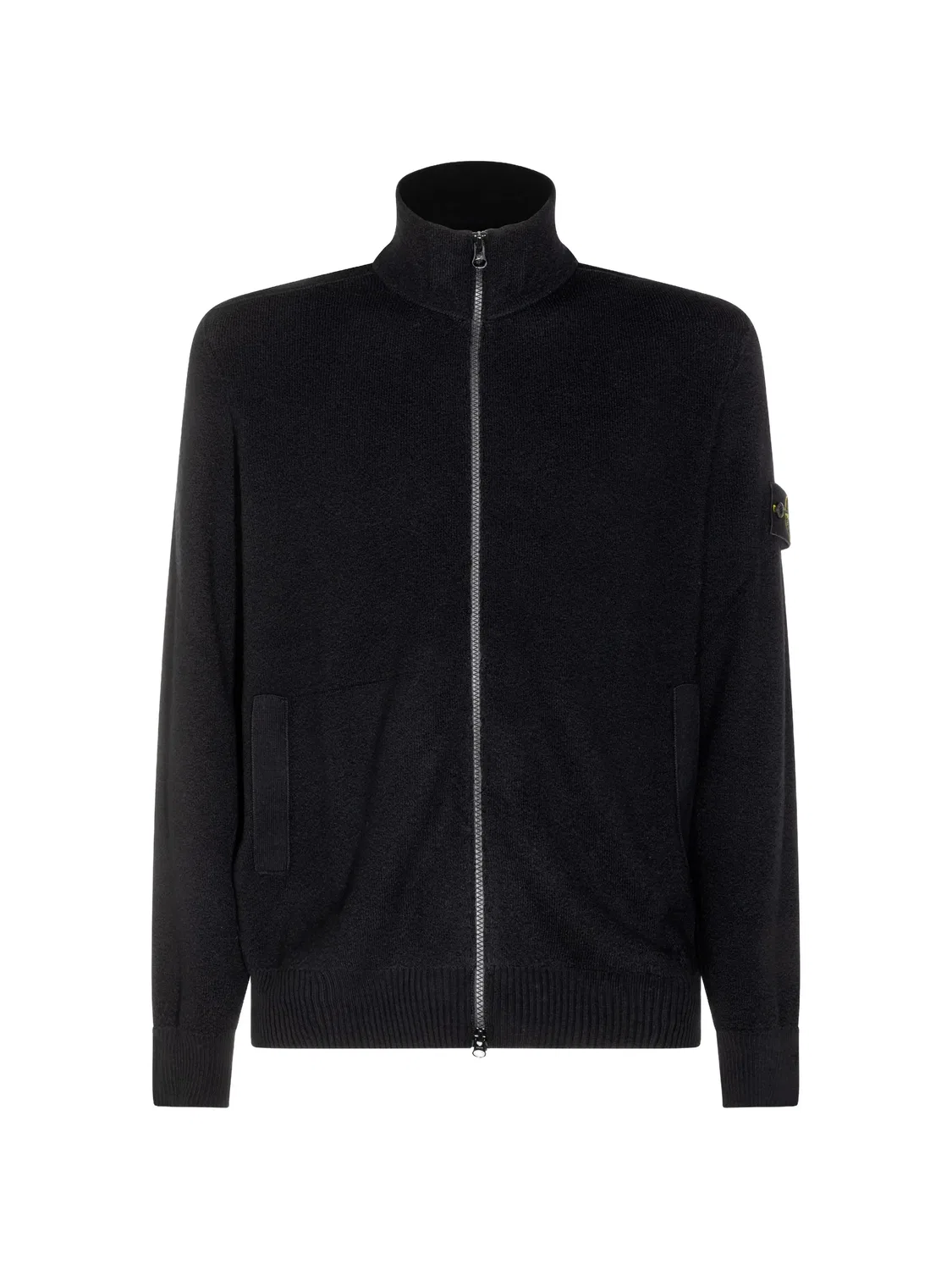 Stone Island Джемпер из RWS шерсти, черный