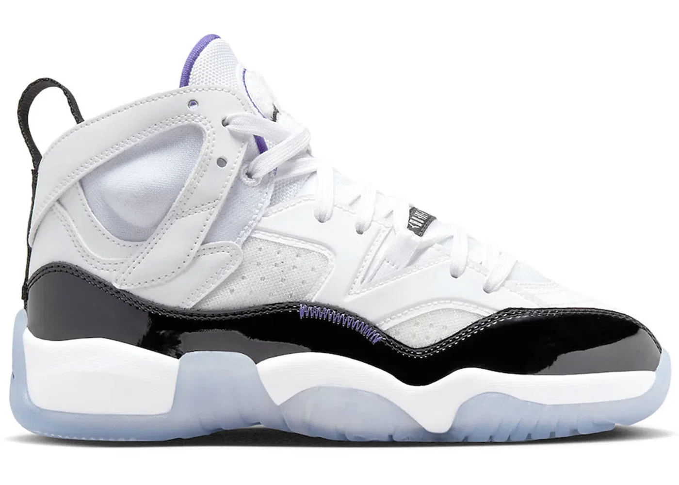 Детские кроссовки Lifestyle Jordan Two Trey Jordan, White/Black-Dark Concord