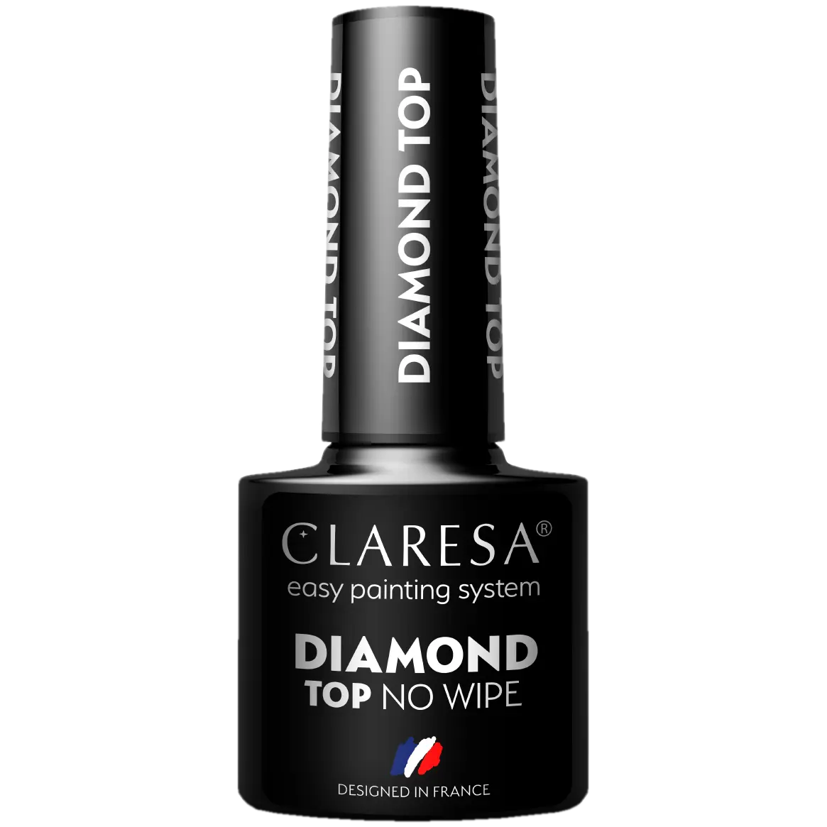 

Claresa Diamond Top No Wipe верхнее покрытие для гибридных лаков, 5 г