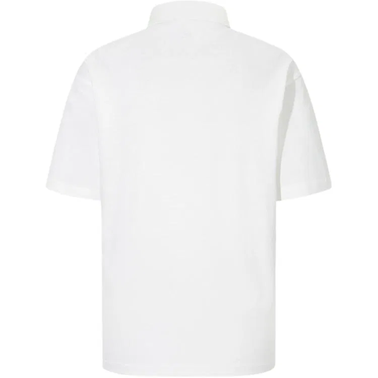 Детское поло Unisex KOLON SPORT, Gray White — фото 2