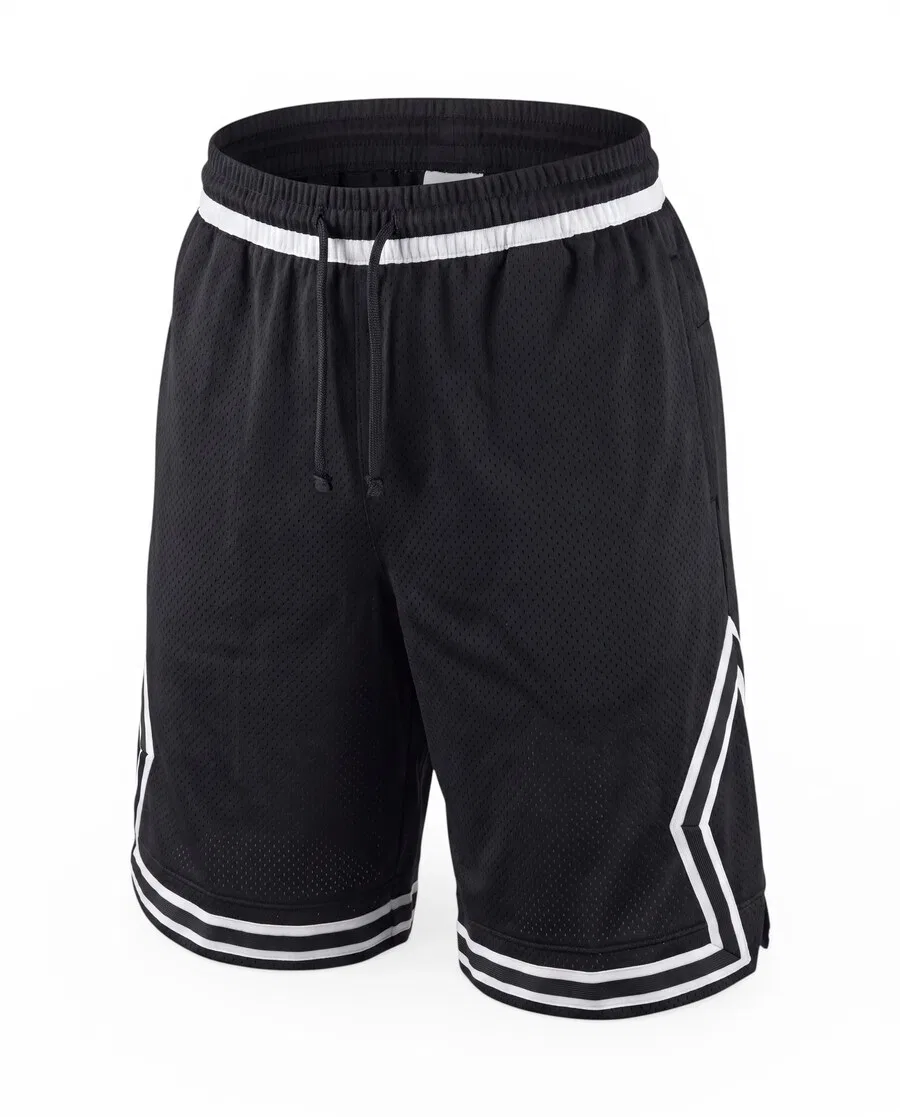 Спортивные брюки Jordan Regular Workout Pants 'Diamond' черного цвета